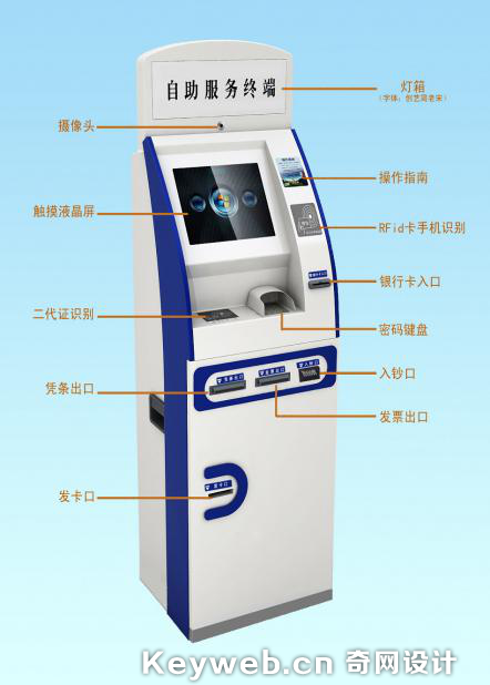自助充值终端